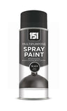 400ML SPRAY PAINT WITH SATIN FINISH BLACK