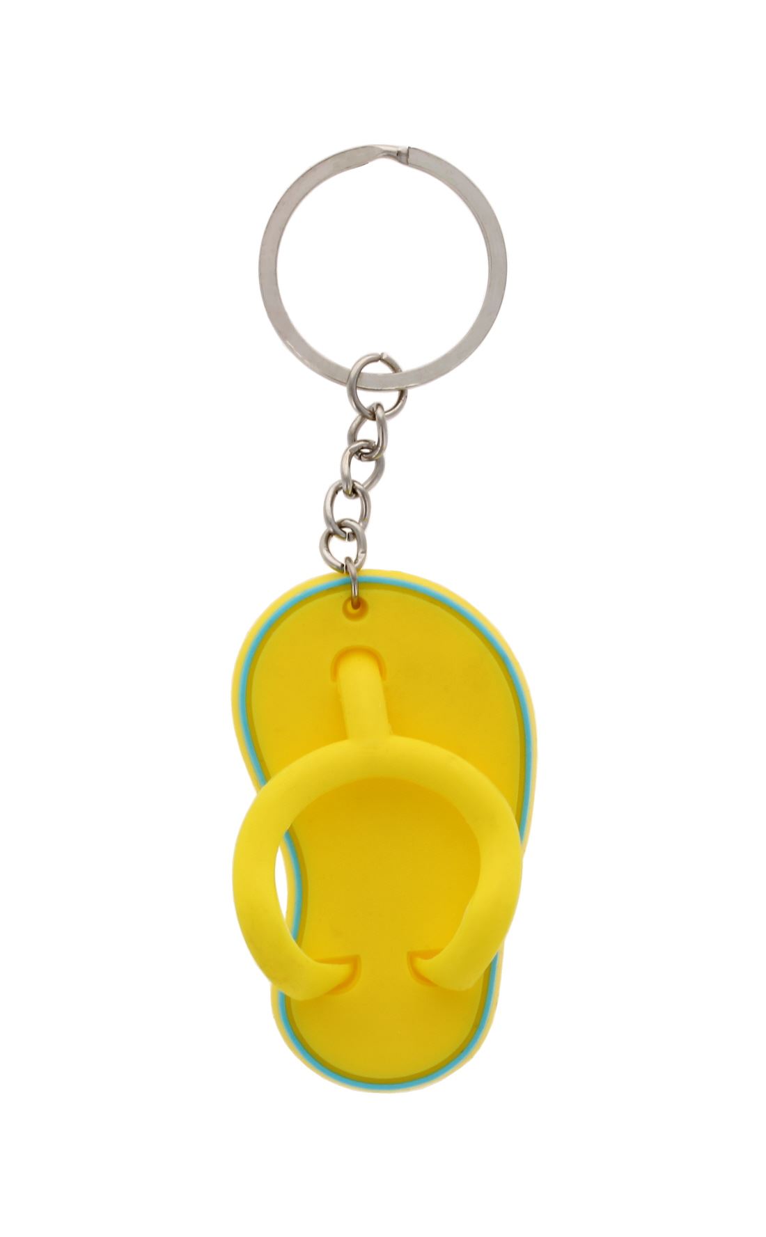 YELLOW SANDAL KEYRING