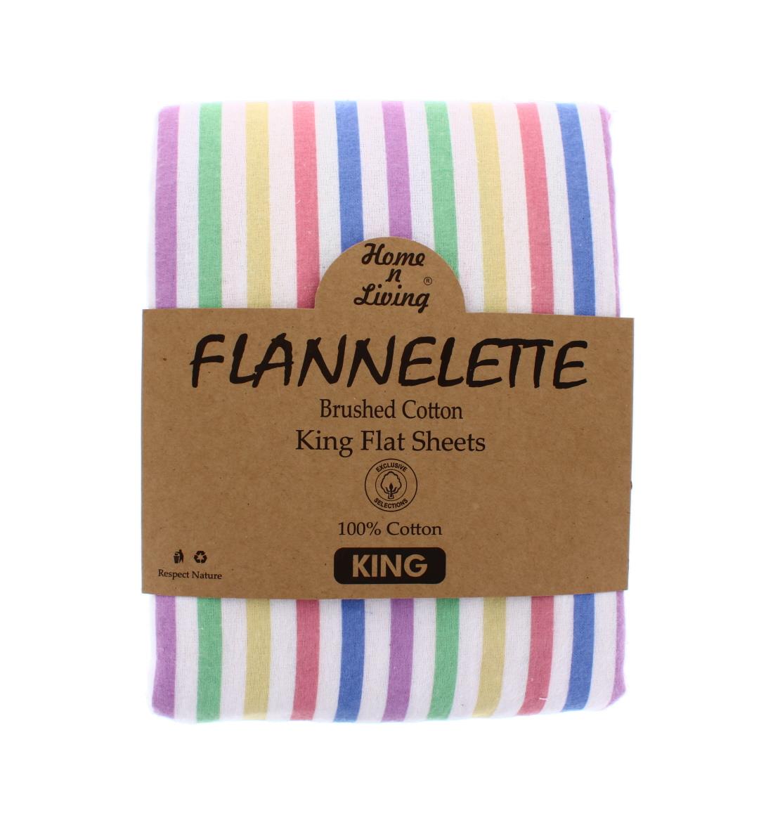 FLAT KING FLANNELETTE CANDY