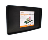 MULTIPURPOSE PLASTIC UTILITY TRAY