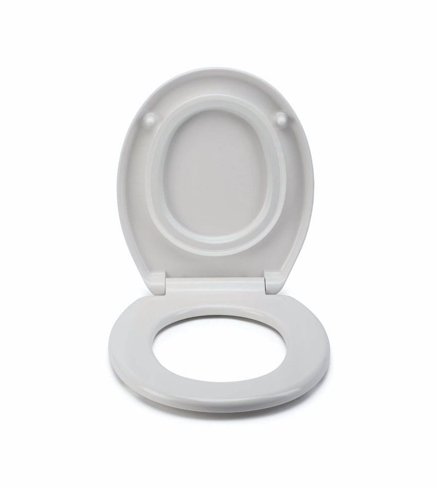 CROYDEX TOILET SEAT WHITE