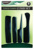 8PK TANGLE TAMING COMB SET