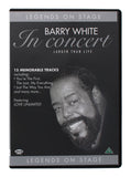 BARRY WHITE IN CONCERT MUSIC DVD