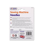 SEWING MACHINE NEEDLES