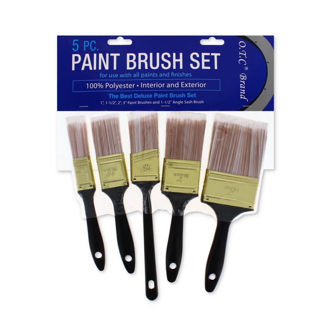 5PC PAINT BRUSH SET
