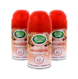 250ML AIR FRESHENER REFILL -ROSE & PERUVIAN LILY