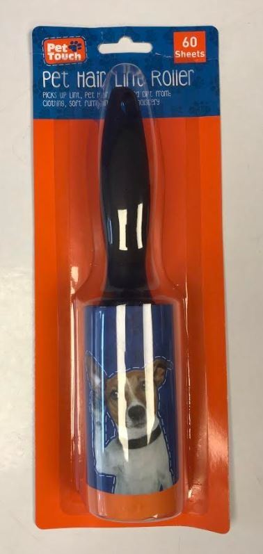 PET TOUCH PET HAIR LINT ROLLER