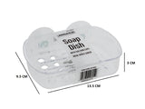 SUCTION SOAP DISH CLEAR