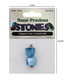 BLACK JASPER SEMI PRECIOUS STONES