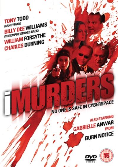 MURDERS-NO ONE IS SAFE IN CYBERSPACE -DVD
