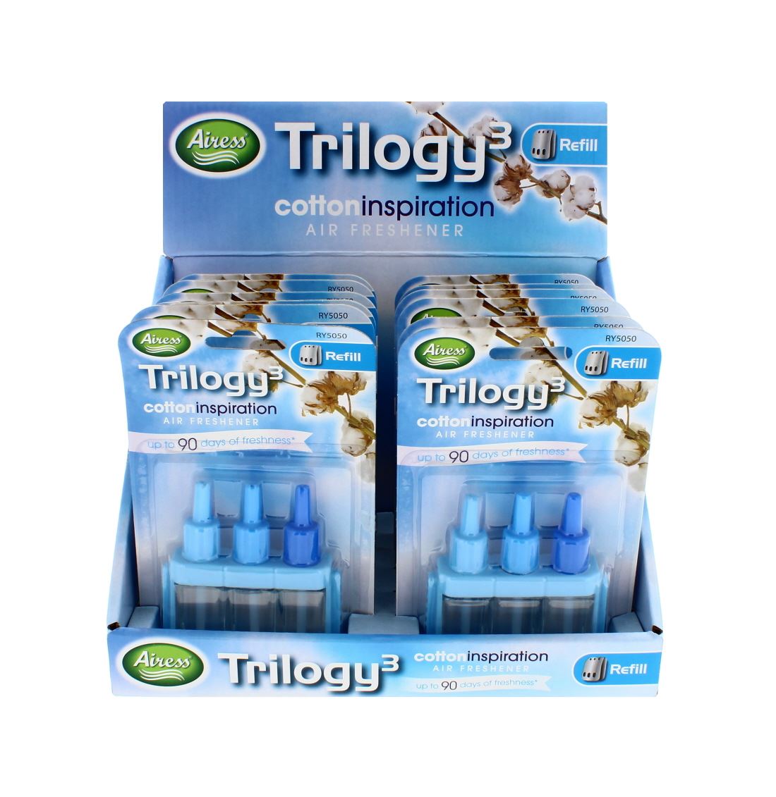 TRILOGY 3 COTTON INSPIRATION AIR FRESHENER REFILL