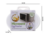 MICROWAVE EGG POACHER