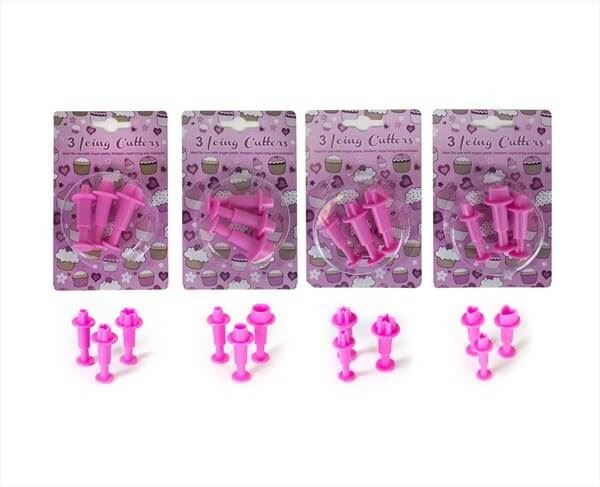 3PC ASSORTED ICING CUTTERS