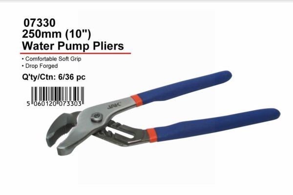 250MM HEAVY DUTY WATER PUMP PLIERS