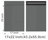 100PK WATERPROOF MAILING BAG - 17 X 22 INCH