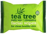 XPEL TEA TREE CLEANSING FACIAL WIPES 25 PACK