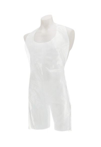 DISPOSABLE PE APRON 100PK