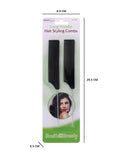 2 PC HAIR STYLING  COMBS