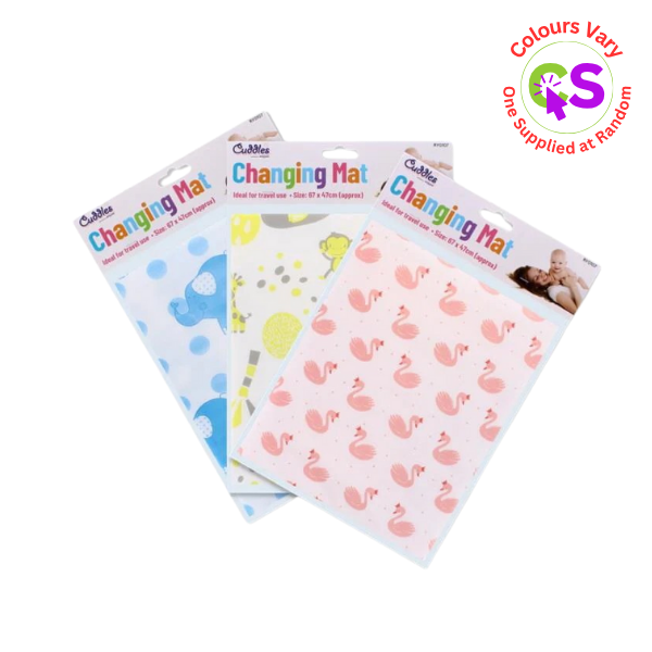 BABY CHANGING MAT 67X47 CM