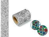 ART THERAPY WASHI TAPE ORNAMENTS
