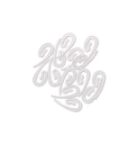 200 PK DECORAIL CURTAIN HOOKS