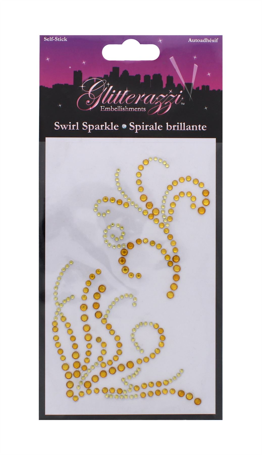 EXPLOSION' - SWIRL & SPARKLE STICKERS