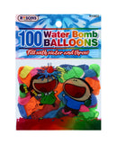 100PK WATER BOMB BALLOONS