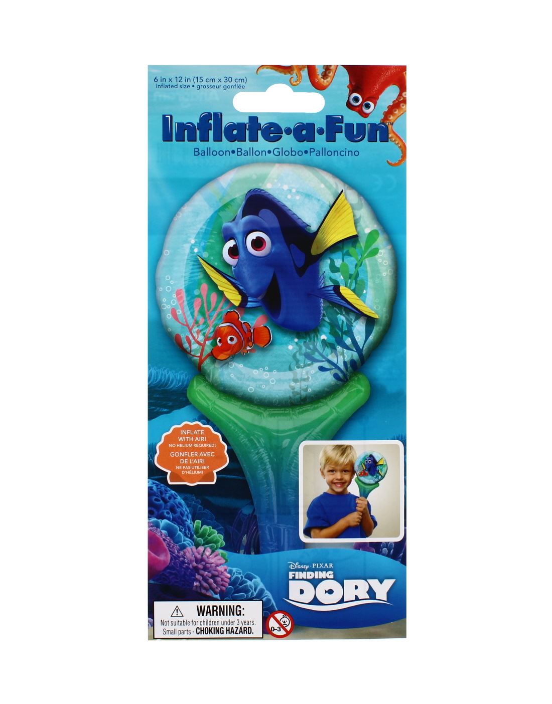 DORY INFLATE FUN BALLOON