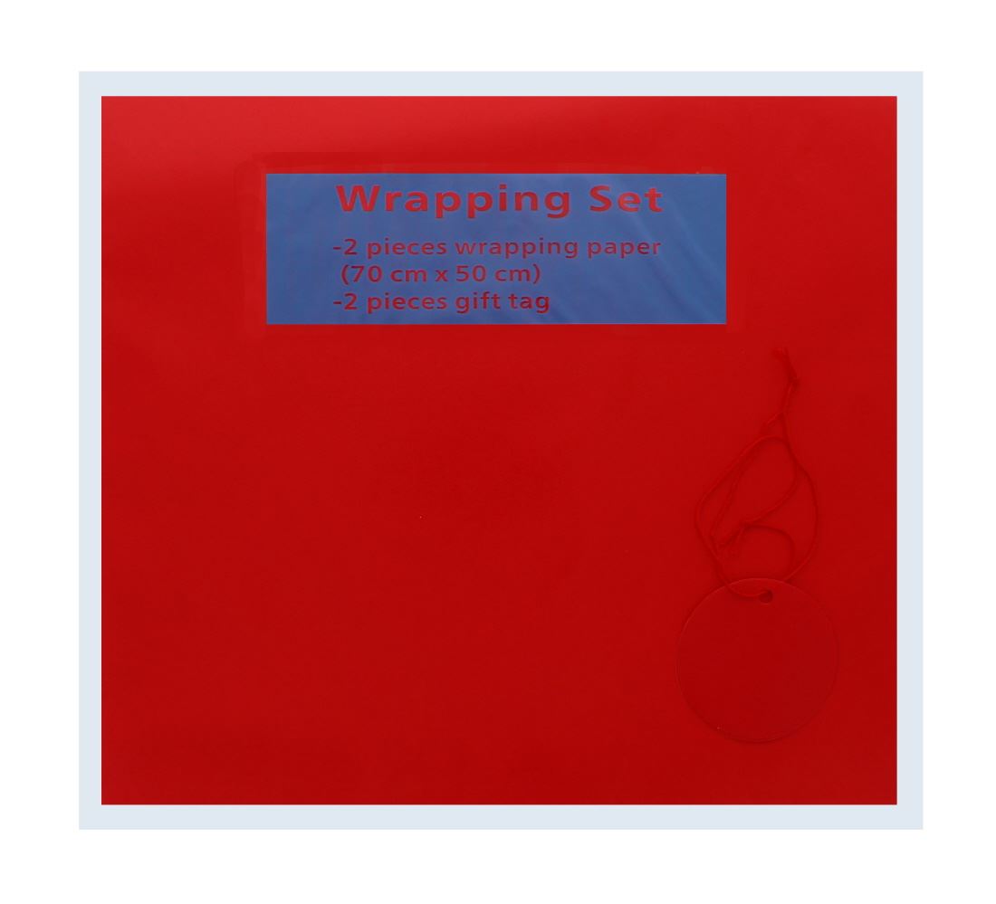 2 SHEET GIFT WRAP SET