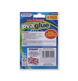 4PK PVA GLUE 60g