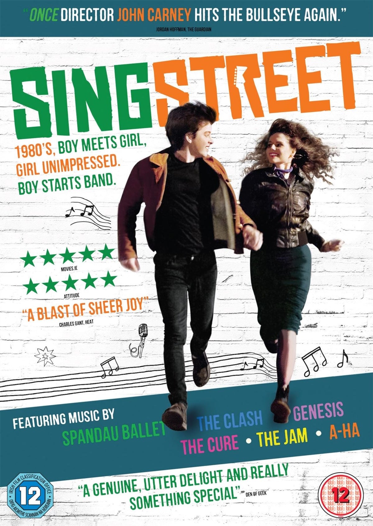 SING STREET DVD
