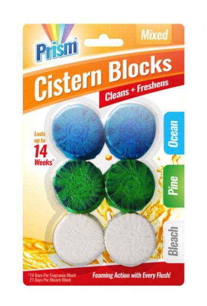 PRISM MIXED FRAGRANCED TOILET BLOCK