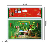 4PK ASSORTED XMAS MONEY GIFT ENVELOPES