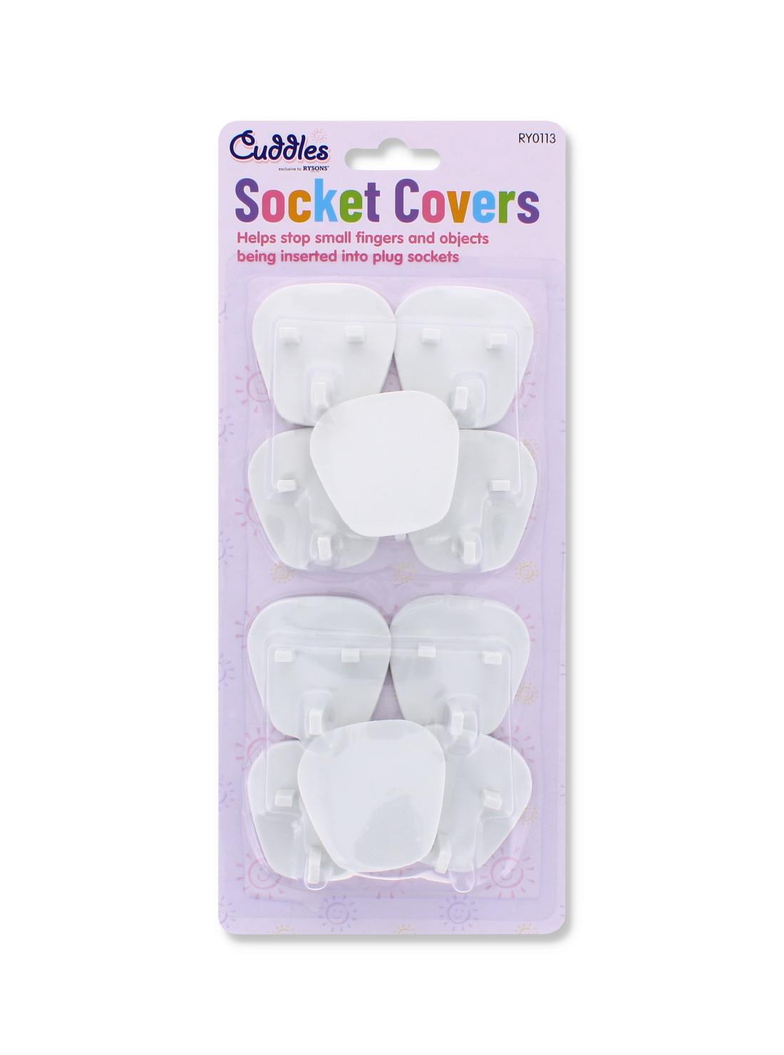 10PC SOCKET COVERS
