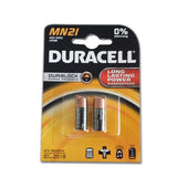 DURACELL 12V ALKALINE BATTERIES 2 PACK