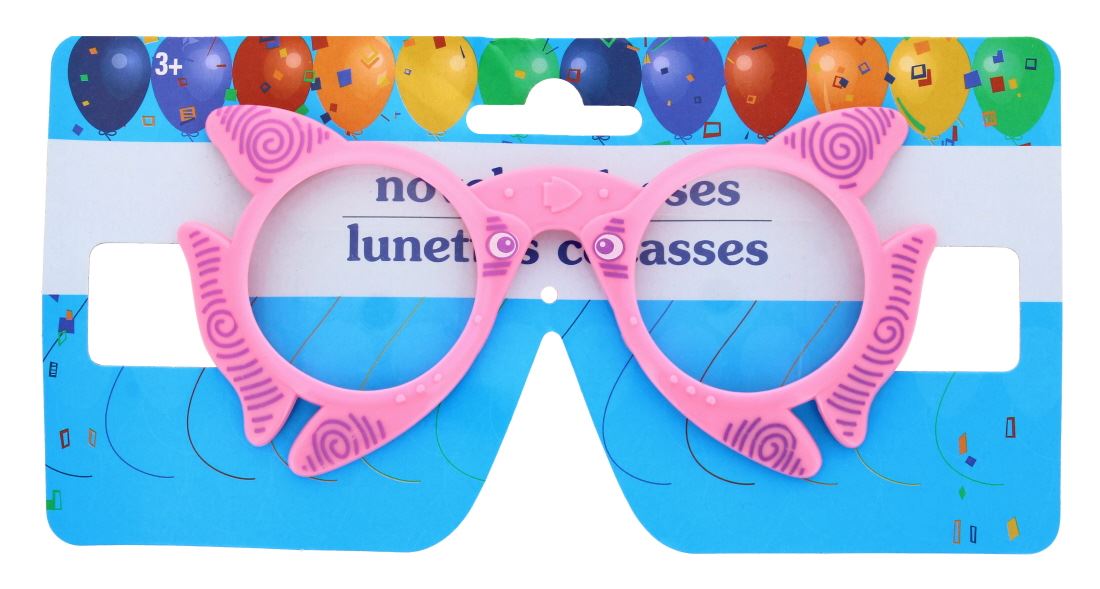 ASSORTED NOVELTY GLASSES