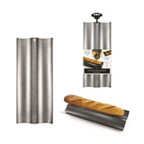 2 STICK FRENCH STYLE BREAD METAL TRAY