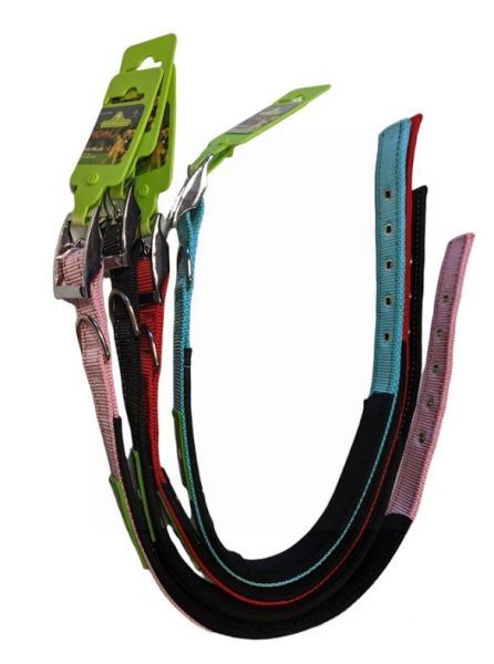 PET BUDDIES DOG COLLAR APPROX. 60CM X 2.5CM