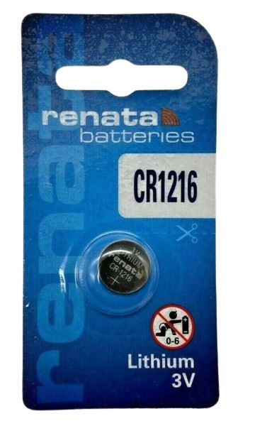 RENATA CR1216 3V LITHIUM BATTERY