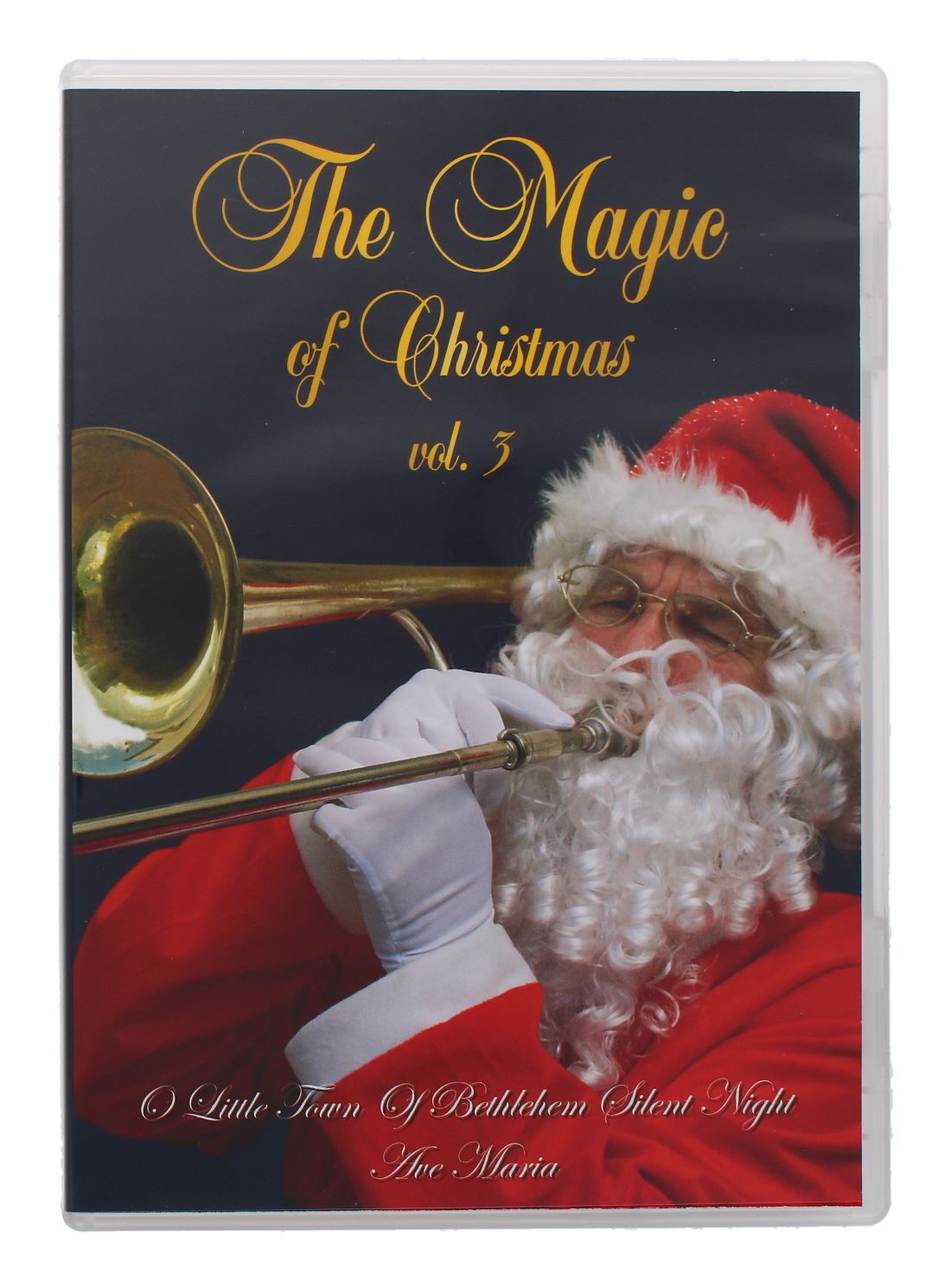 THE MAGIC OF CHRISTMAS VOLUME 3 MUSIC DVD