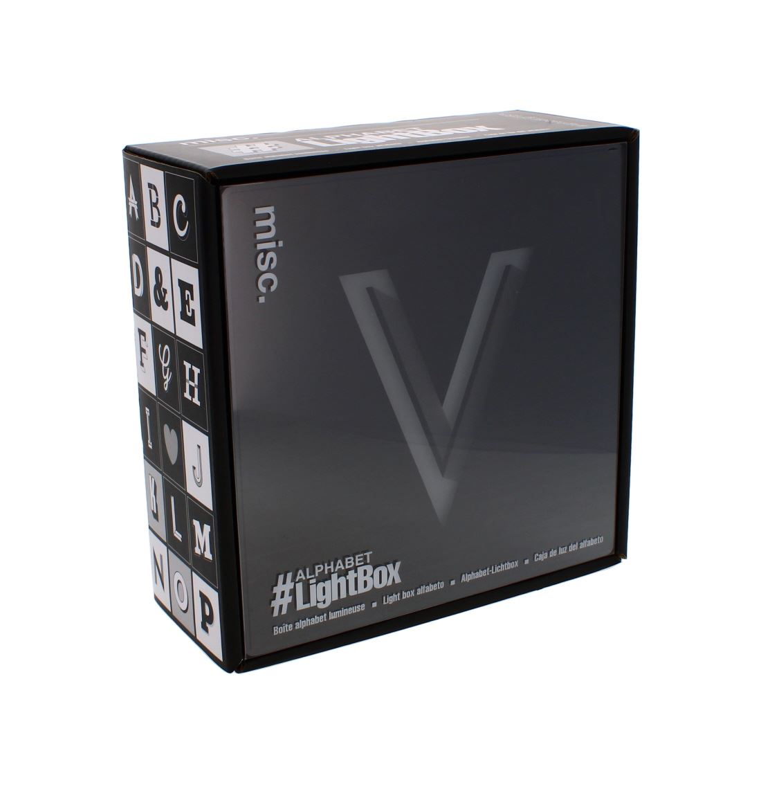 ALPHABET LIGHT UP BOX V