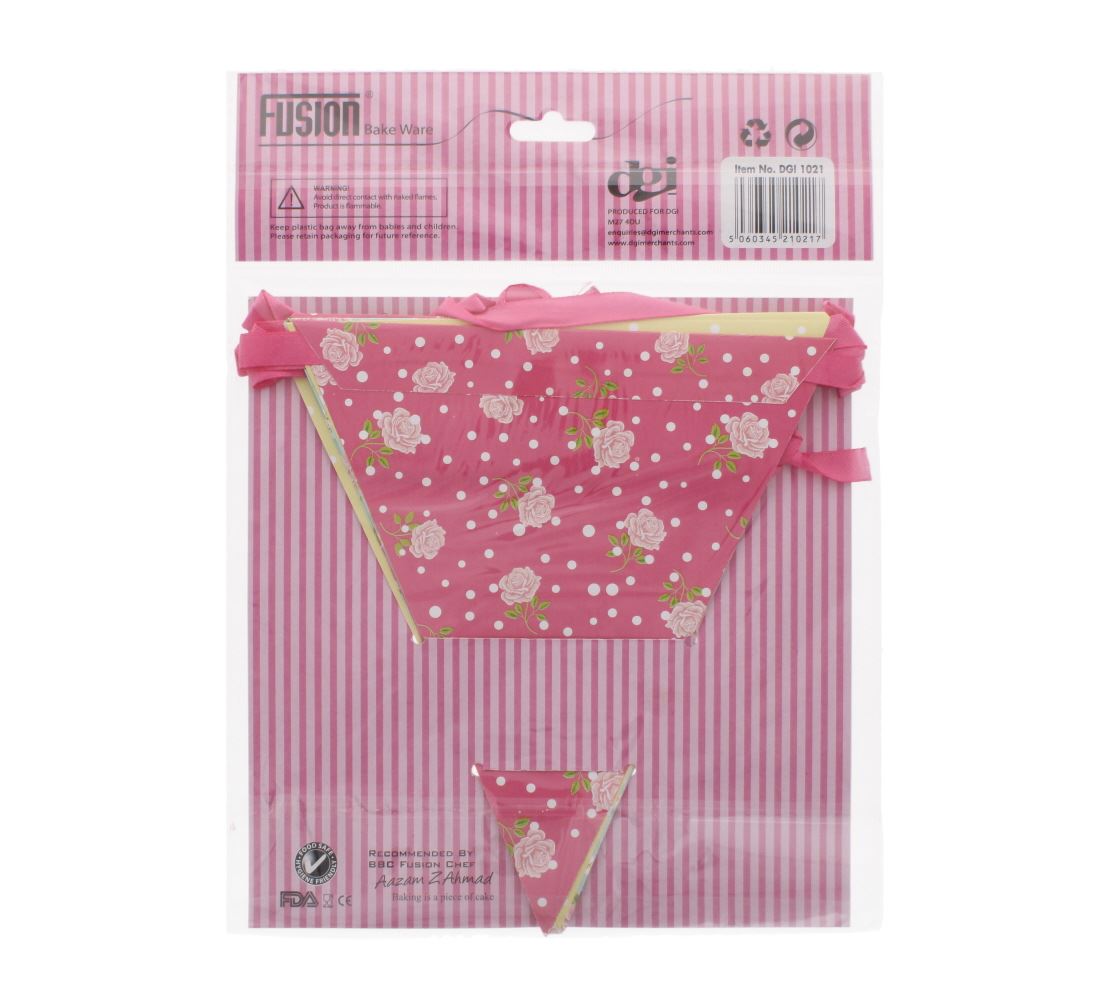3 METER BUNTING