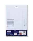 7PK MEDIUM MAIL BAGS 24X32CM