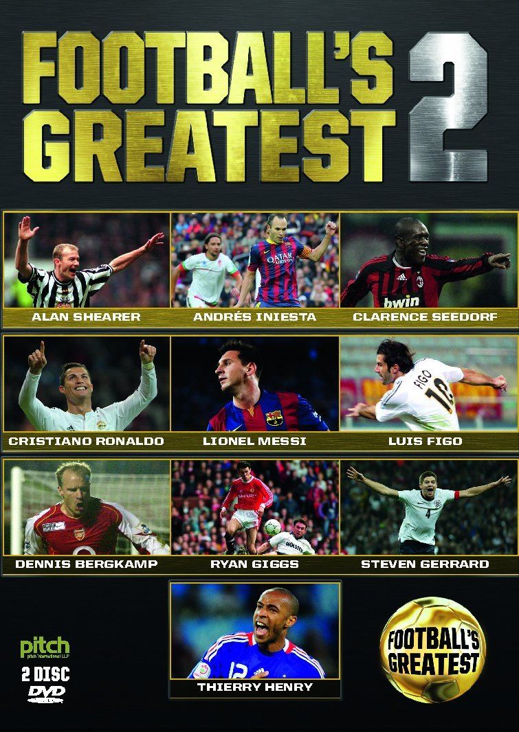 FOOTBALL'S GREATEST-2 DISCS-DVD