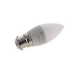 2PK KODAK LED BULB CANDLE B22 BAYONET 6W WARM WHITE
