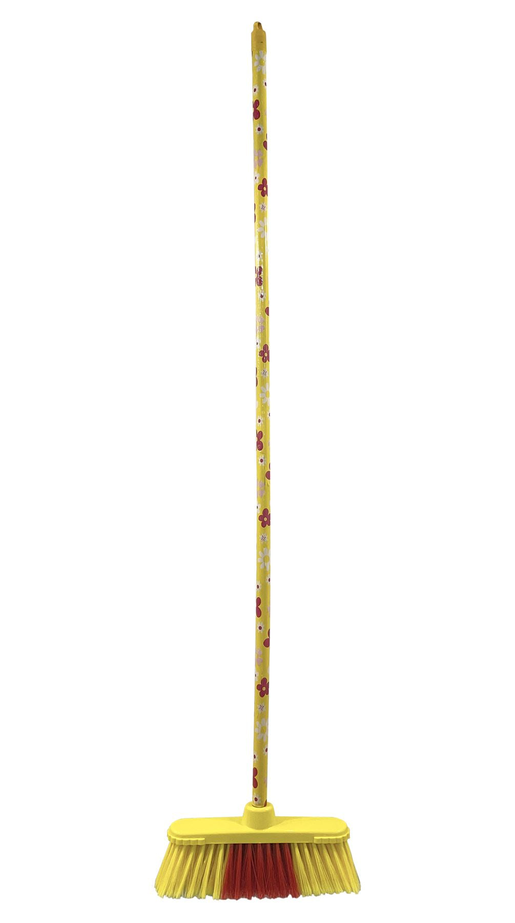 SWEEPING BROOM W/WOODEN HANDLE