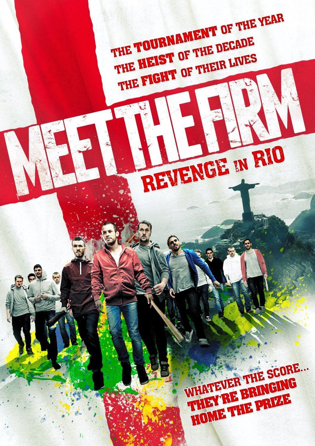 MEET THE FIRM-REVENGE IN RIO-DVD