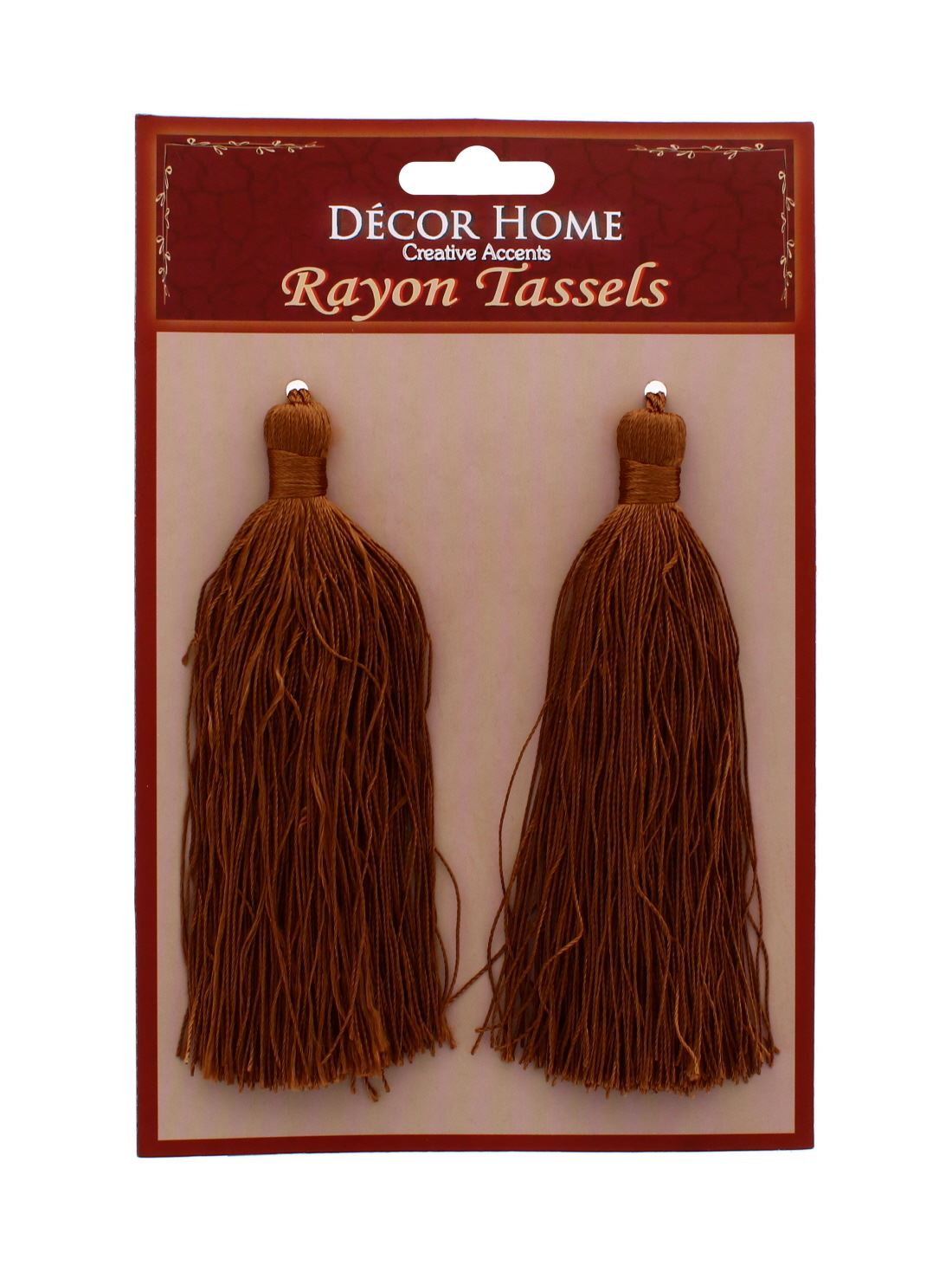 ASSORTED TRIM RAYON TASSELS