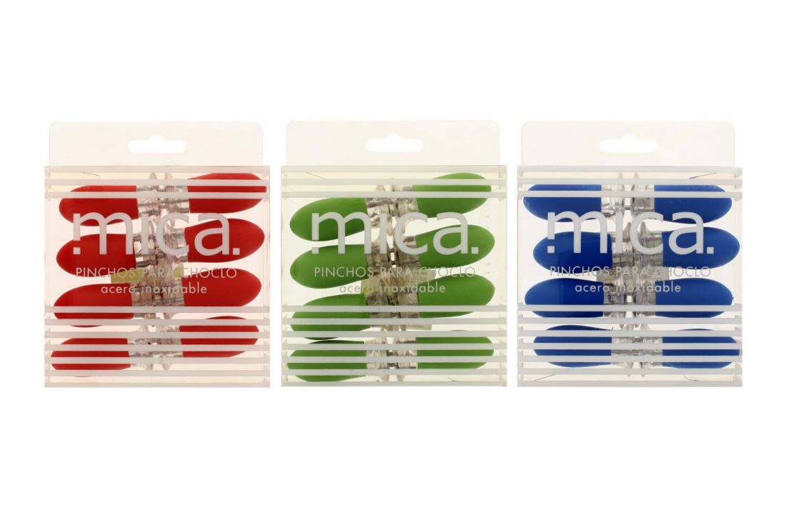 8PC ASSORTED CORN FORKS HOLDERS