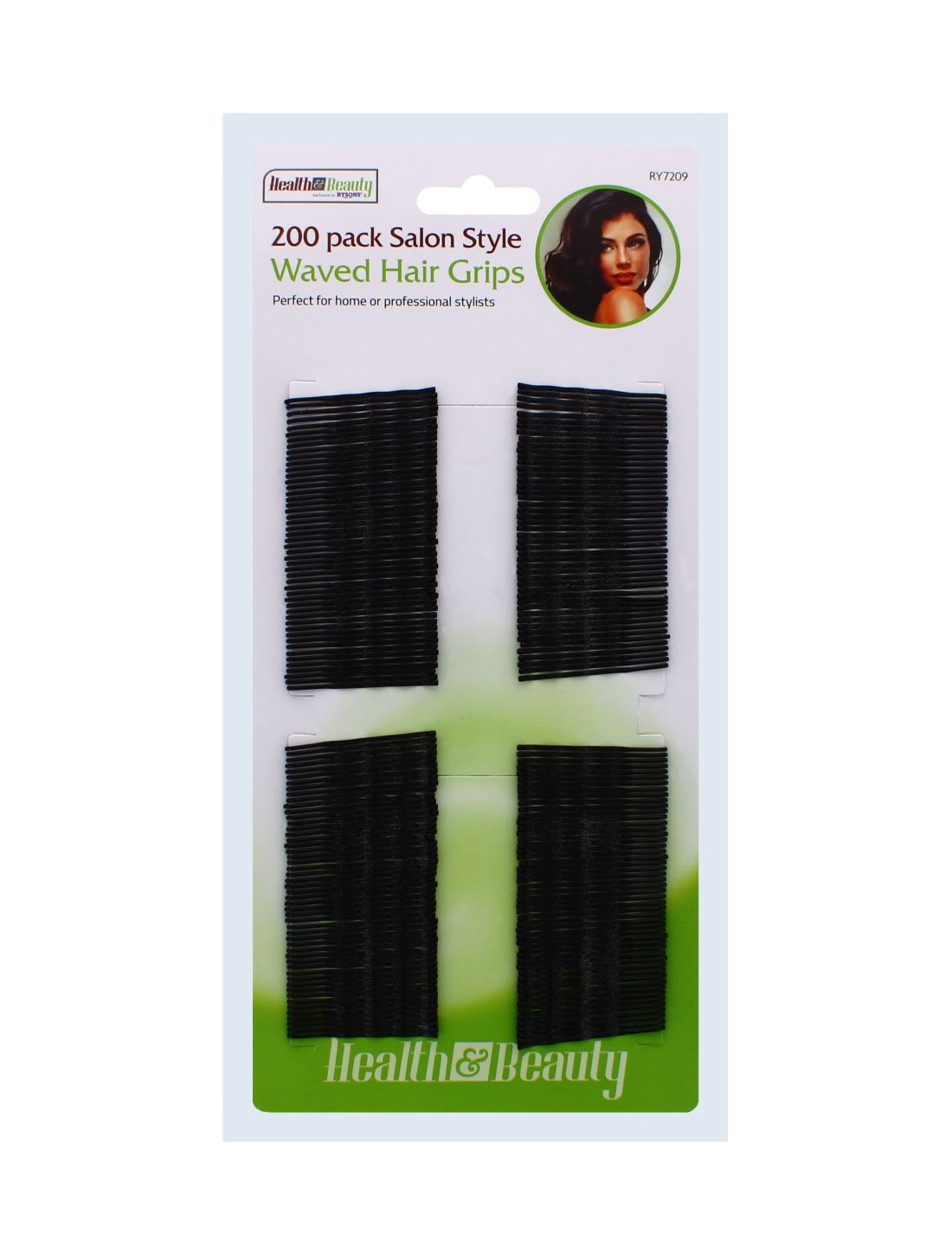 200PK HAIR GRIP SET